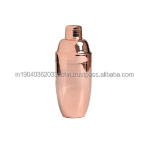 Coctelera de alta calidad, coctelera de acabado de espejo negro de bronce dorado, herramientas de acero inoxidable para Bar 22112 - Product Image 2