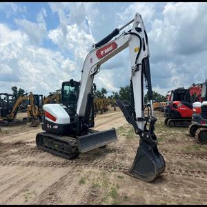 Compre una excavadora Bobcat E88 de alto rendimiento diseñada para un excavado potente, un control fluido y una larga vida útil. - Product Image 2