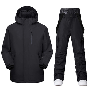 Traje de Esquí de Invierno Hecho a Medida en Fábrica, Chaqueta y Pantalones Impermeables para la Nieve, Conjunto Térmico para Clima Frío, Ropa Deportiva para Snowboard - Product Image 1