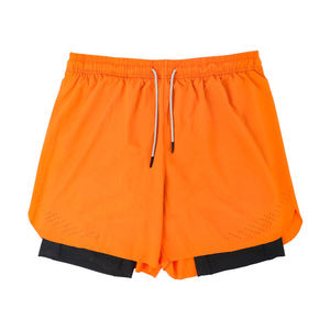 Pantalones Cortos Deportivos de Lona para Hombre, Personalizados, con Cordón Ajustable, de Secado Rápido, con Logotipo, Hasta la Rodilla - Product Image 3