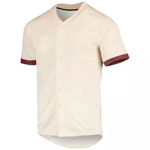 Camiseta de Béisbol Ligera y Transpirable para Hombre, Juega con Comodidad - Product Image 1