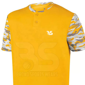 ชุดเบสบอลคุณภาพสูง เสื้อเจอร์ซีย์ระบายอากาศ กางเกงพิมพ์โลโก้และหมายเลขตามสั่ง น้ำหนักเบา ทนทาน เหมาะสำหรับการเล่นกีฬา - Product Image 6