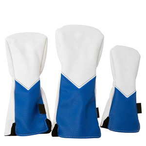 High Quality Waterproof Genuine Leather Golf Driver <b>Head</b> <b>Cover</b> Custom Sublimation Printing Logo Golf Club <b>Head</b> <b>Covers</b> - Product Image 1