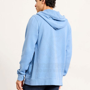 Sweat-shirts d'hiver confortables 100% coton, légers, écologiques, en polaire avec poignets côtelés et doublure intérieure douce - Product Image 4