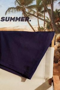 Shorts de bain pour homme, séchage rapide, entrejambe de 5 pouces, avec doublure de compression et poche zippée - Product Image 3