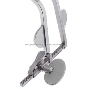 Separador de vértebras manual Clase I estilo Cloward de acero inoxidable con trinquete para cirugía espinal, ortopédica y neuroquirúrgica vertebral - Product Image 3