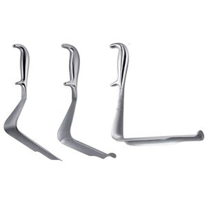 Rétracteur pelvien St. Marks à prix compétitif, 3 pièces, manuel, réutilisable, en acier inoxydable allemand, pour chirurgie ORL et neurochirurgie - Product Image 2
