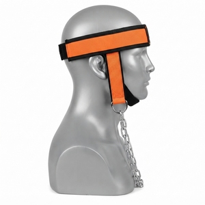 Harnais d'entraînement pour la force du cou et des muscles, idéal pour la musculation et les exercices sportifs en salle de sport - Product Image 3