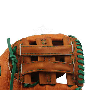 Guantes de béisbol clásicos para hombre, diseño de cuero, sensación suave y cómoda, costuras duraderas para uso deportivo a largo plazo - Product Image 6