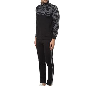 Survêtements décontractés pour hommes en gros avec logo personnalisé, 100% coton, tissu polaire respirant, qualité streetwear - Product Image 5