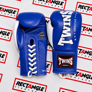 Gants de boxe Twins, gants d'entraînement Muay Thai à lacets, gants de sparring, équipement de combat personnalisé en gros, ODM, fournitures sportives professionnelles - Product Image 1