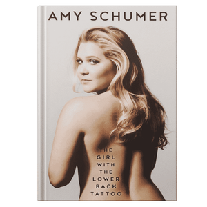 La fille avec le tatouage au bas du dos par l'auteur Amy Schumer, livre broché personnalisé, impression de couverture souple - Product Image 3