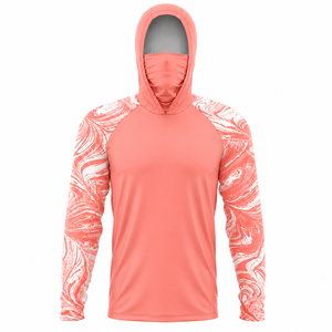 Camisa de Pesca Personalizada de Manga Larga con Capucha, Ropa para Actividades al Aire Libre, Fabricante - Product Image 5