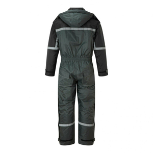 Men's Comfortable Flame Retardant Workwear Hi Vis Antistatic <b>Overall</b> Working Uniform Wholesale Low Price Safety Coverall Safety - Product Image 6