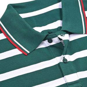 เสื้อโปโลปักลายและโลโก้แบบกำหนดเองขายดีที่สุด 100% เสื้อโปโลแบรนด์ลำลองสำหรับผู้ชาย บริการ OEM สำหรับผู้ชาย - Product Image 3