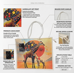 Bolsas de Lona Resistentes y Ecológicas de Color Sólido con Cierre de Cremallera, Forro de Algodón, Estilo Moderno, para Uso en la Playa, Personalizables al por Mayor - Product Image 5