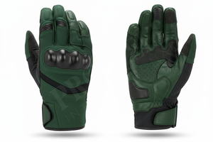 Whole Sale OEM Motorcycle Riding <b>Gloves</b> <b>Touch</b> <b>Screen</b> Protective Leather Racing Bike <b>Gloves</b> Anti Slip Breathable Shockproof Gear - Product Image 3