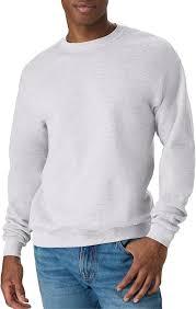 Timeless Eco Smart Men's 320g <b>Fleece</b> O-Neck <b>Lined</b> Breathable Winter Pullover <b>Sweatshirt</b> Regular Fit Long Digital - Product Image 3