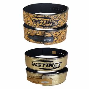 Cinturón de Cuero para Levantamiento de Pesas, Hecho a Medida, Ligero, Plegable, Resistente al Desgaste, con Protección Avanzada y Soporte para la Espalda - Product Image 4