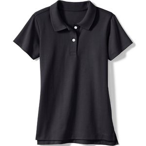 Polo de Manga Corta para Niñas, 100% Algodón de Alta Calidad, Personalizable, Transpirable, Ropa Casual, Logotipo Personalizado - Product Image 4