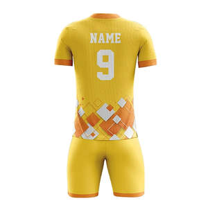 Uniforme de Fútbol Personalizado al por Mayor 2026, Diseño Personalizado, Transpirable, Manga Corta, Sublimación de Color - Product Image 4