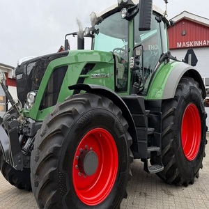 Tractor Fendt 828 Vario: Potente Solución Agrícola Moderna Diseñada para Trabajos Agrícolas Pesados con Máxima Eficiencia de Combustible - Product Image 4