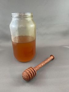 Classic Wooden Honey Dipper Spoon <b>For</b> Organic Honey Bottle Kitchen Cooking Dining Table Accessories - Product Image 6