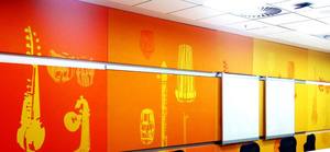 Panneaux acoustiques muraux et de plafond en fibre de verre recouverts de tissu APS pour un contrôle sonore efficace - Product Image 6