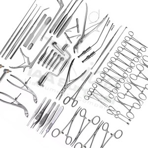 INSTRUMENTOS QUIRÚRGICOS IAA, Kits de Instrumentos Oftálmicos Quirúrgicos Manuales Reutilizables de Primera Calidad, Acero Inoxidable, CE - Product Image 3