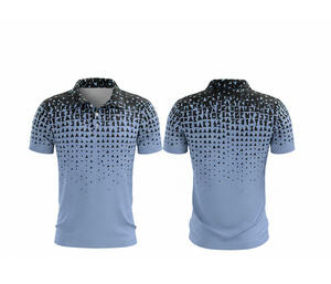 Polyester Mesh Sublimation Polo Shirt Manufacturer Supplier Durable Stitching for Men Women Youth Quick-Dry Dry-Fit Active - Product Image 6