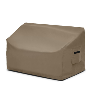 <b>High</b> <b>Back</b> Bench Custom <b>Covers</b> from Viet Nam Waterproof UV Resistant HDT Zipper Black Bench <b>Covers</b> Seating <b>Covers</b> - Product Image 6