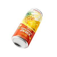 Jus de fruits naturels du Vietnam, vitamines, OEM/ODM, canette standard 500 ml, jus d'ananas 100 % NFC, marque privée, jus liquide