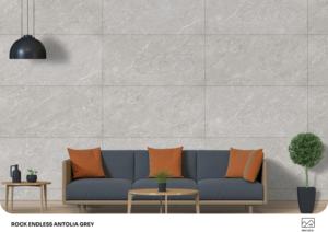 กระเบื้องพอร์ซเลนลายแกะสลักเนื้อละเอียด ขนาด 60x120 ซม. 600x1200 มม. 24x48 นิ้ว ผิวสัมผัสแบบใหม่ สำหรับงานตกแต่งระดับพรีเมียม - Product Image 2