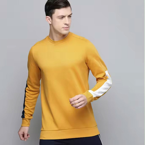 Nueva sudadera de alta calidad para hombre al por mayor, sudadera popular personalizada de forro polar, sudaderas básicas para hombre - Product Image 5