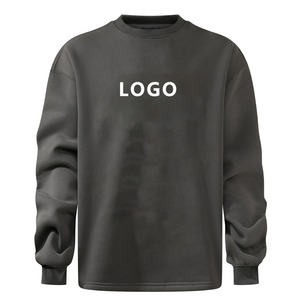 Camiseta deportiva unisex de punto liso bordada con media cremallera y cuello alto tipo pullover - Product Image 6