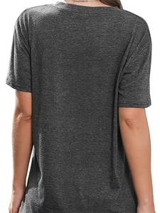 เสื้อยืดโอเวอร์ไซส์พิมพ์ลายกราฟิกวินเทจ เสื้อยืดสตรีทแวร์พิมพ์โลโก้ตามสั่ง - Product Image 6