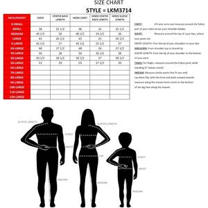 Gilet en cuir pour homme LKM3714 noir style club '2 en 1' avec fermeture éclair et capuche amovible à manches longues, gilets et gilets sans manches pour homme - Product Image 5