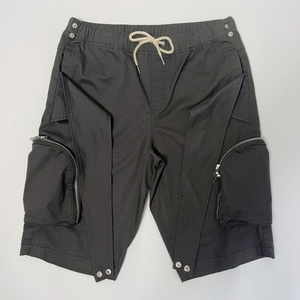 Shorts en jean déchirés et délavés style vintage de haute qualité pour homme, taille mi-haute avec cordon de serrage, style urbain - Product Image 3