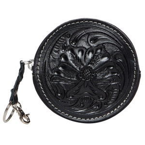 Sac à monnaie d'outillage à main de forme ronde Best-seller Portefeuille Outillage à la main Mini sac à main Sac à monnaie en cuir à prix abordable - Product Image 1