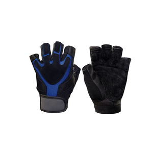 Gants de musculation respirants en néoprène de couleur unie à prix de gros, antidérapants, unisexes, pour l'entraînement en extérieur et la musculation - Product Image 1