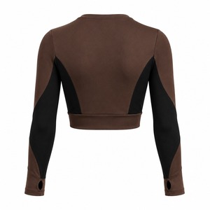 2026 Women's Workout Activewear Yoga Set Seamless Stretch Leggings Sports Bra Custom OEM ODM Clothing Manufacturer - Product Image 3