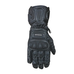 Gants de moto sportifs de haute qualité, design personnalisé en gros, gants longs en cuir pour la course à moto - Product Image 3