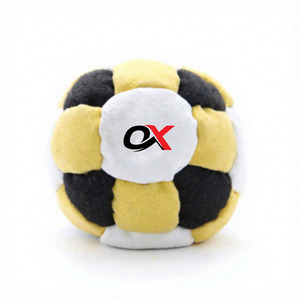 Oxva Industries Kick & Play Footbag Hacky Sack, Juego Divertido de Fitness para Fiestas, Viajes y Deportes - Product Image 2