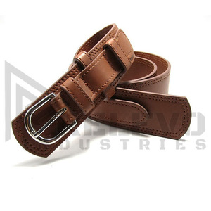 Cinturón de Cuero Suave Personalizado de Alta Calidad Relevo, con Hebilla de Pin Trenzada, Casual, Duradero, Ajustable y a la Moda - Product Image 1