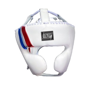 Nuevo conjunto de boxeo profesional hecho a medida de cuero genuino Pro Punching Winning Sparring guantes de entrenamiento - Product Image 3