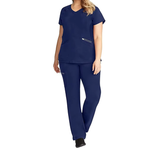 Anti-Pilling Wholesale Comfortable Medical <b>Scrub</b> <b>Set</b> anti bacterial modern style fashionable anti wrinkle Medical <b>Scrub</b> <b>Set</b> - Product Image 1