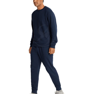 OEM Wholesale Men's Long Sleeve Sweat Suit High Quality Design Men's Training Gym Sweat Suit - Product Image 1
