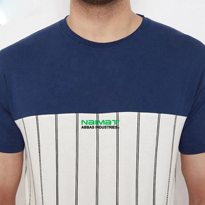 Camiseta de Hombre Más Vendida, 100% Algodón, Tejido de Punto de Alta Calidad, Secado Rápido, Diseño con Letras, Anti-Pilling y Transpirable, Corte Casual - Product Image 6