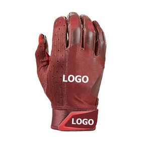 SALUBRIOUS SPORTS American Style Gloves with Silicone Palm Polyester/Cotton Material Custom Team Branding for Training & Matches - Product Image 6