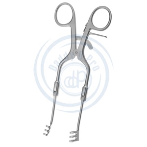 เครื่องดึงรั้ง mastoid แบบปรับได้ทำจากสเตนเลสสตีลเยอรมันขนาด15.24ซม. อุปกรณ์ผ่าตัดแบบแมนนวล - Product Image 4